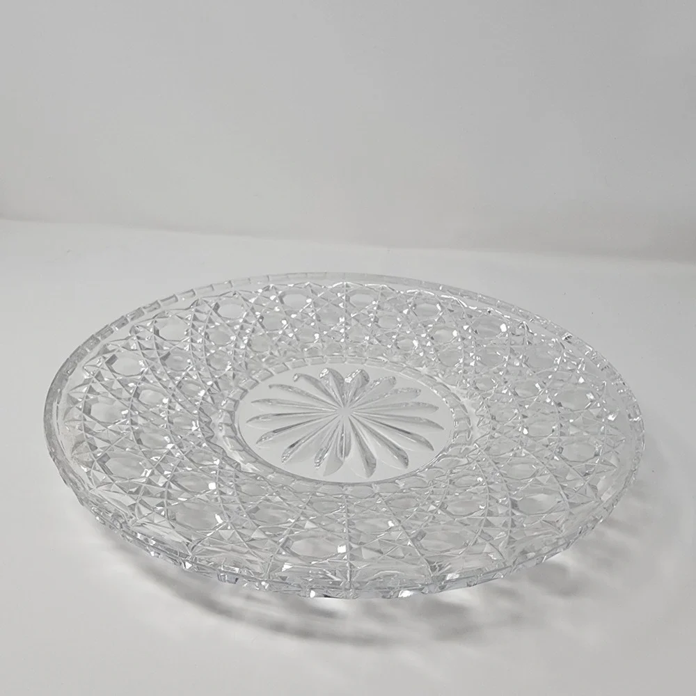 Vtg Bohemia Slovakia Czech Serving Platter 12